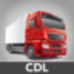 Logo of CDL Test Prep Practice Tests android Application 