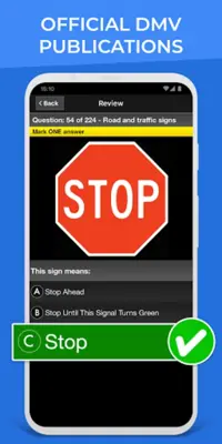 CDL Test Prep Practice Tests android App screenshot 4