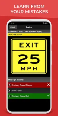 CDL Test Prep Practice Tests android App screenshot 5