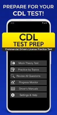 CDL Test Prep Practice Tests android App screenshot 7